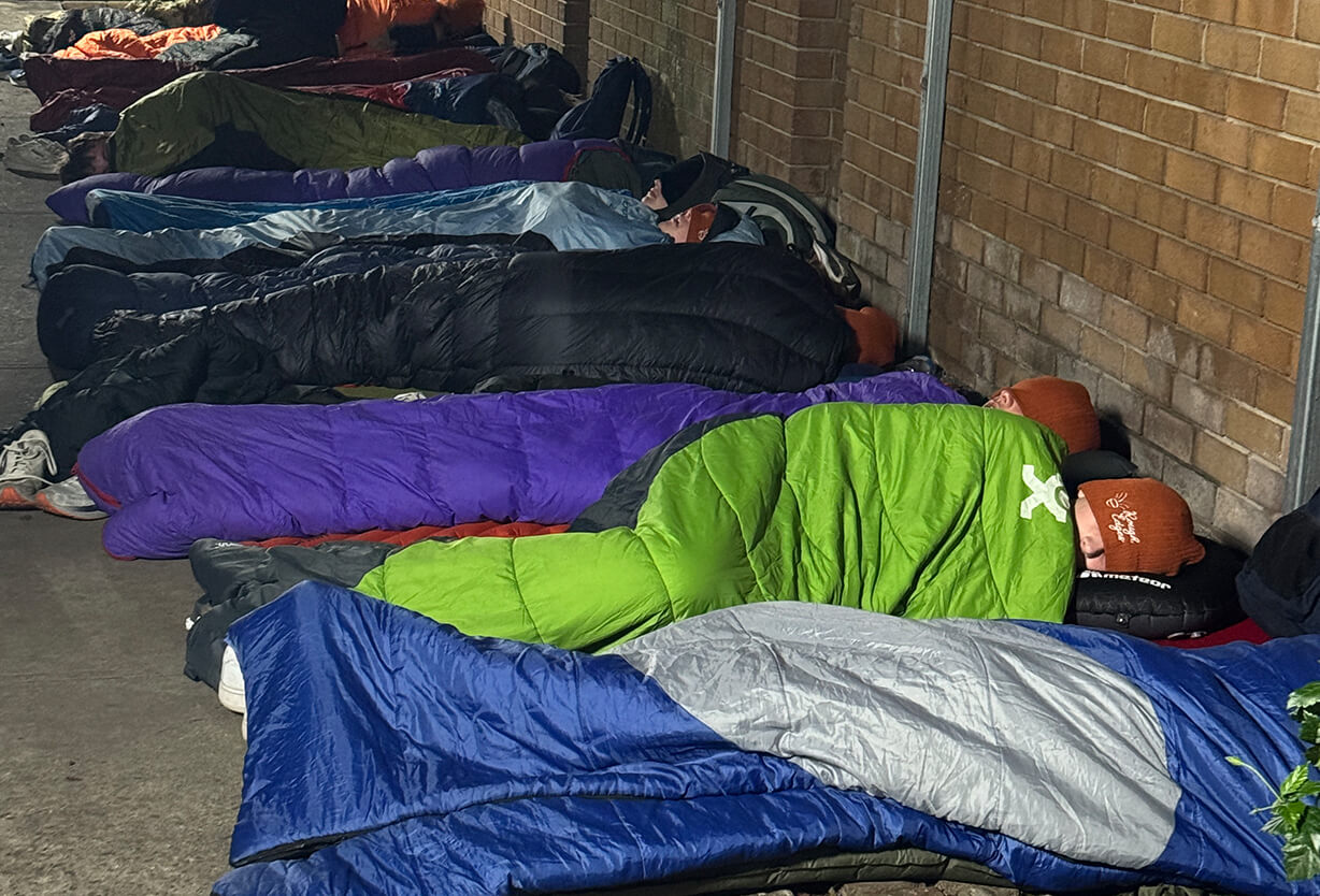 Why Hundreds of High School Boys Are Sleeping on the Street &ndash; George Scammell